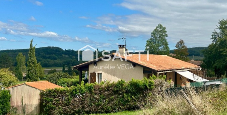 Maison vendue à Mirepoix, 71 m²